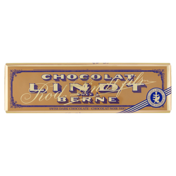 Lindt Gold Tavoletta Cioccolato fondente Maxi formato 300 g