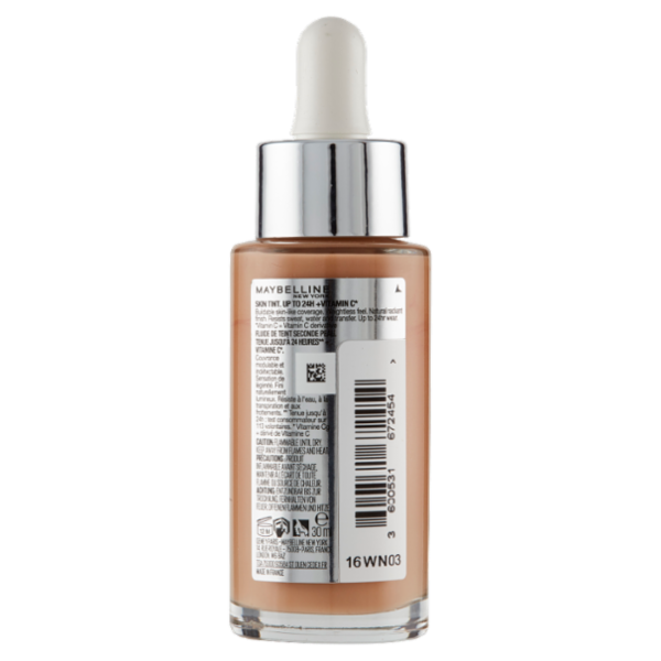 Maybelline New York Fondotinta Super Stay Skin Tint 24h - 40 30 ml