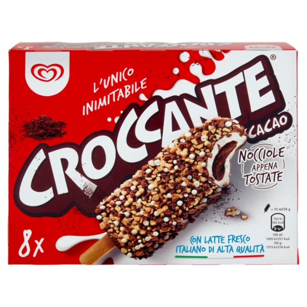 Croccante Cacao 8 x 58 g