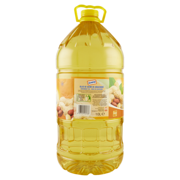 Semper Olio di semi di Arachide 10 L
