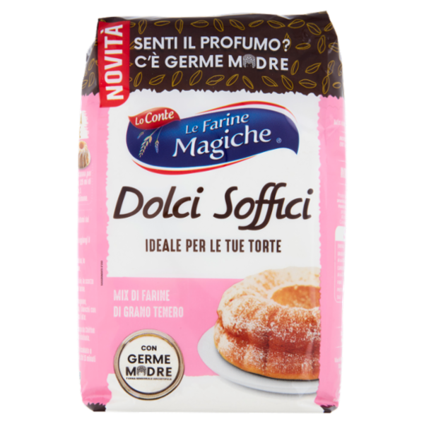 Le Farine Magiche Dolci Soffici 1000 g