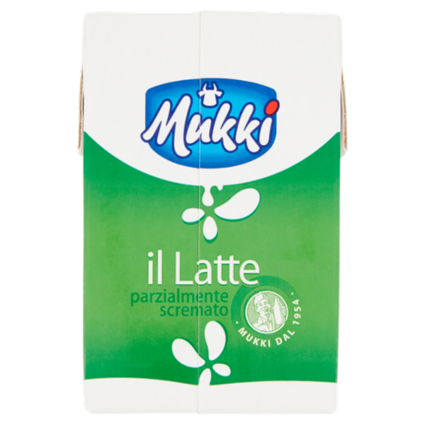 Mukki il Latte parzialmente scremato 500 ml