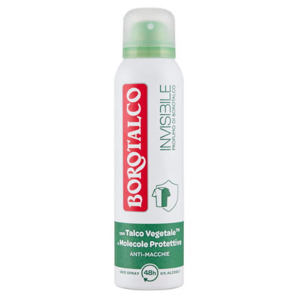 Borotalco Invisibile Profumo di Borotalco Deo Spray 150 ml