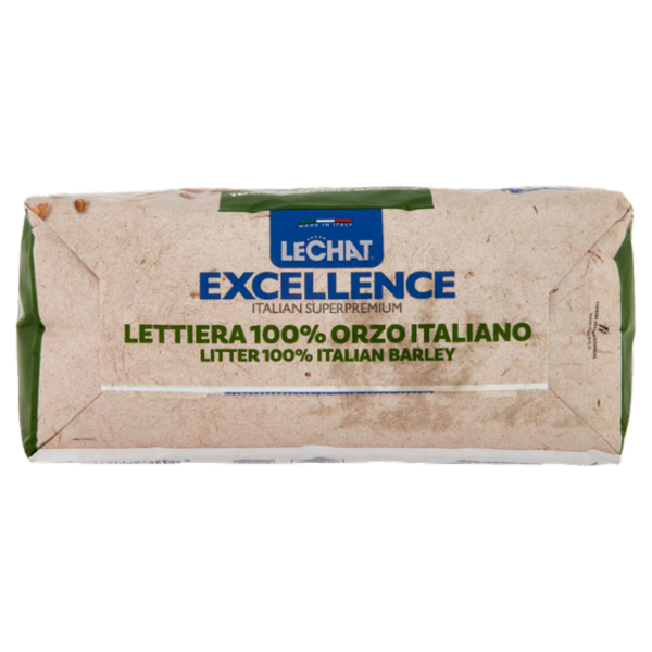 LeChat Excellence Orzo Lettiera 100% Orzo Italiano 2,5 Kg