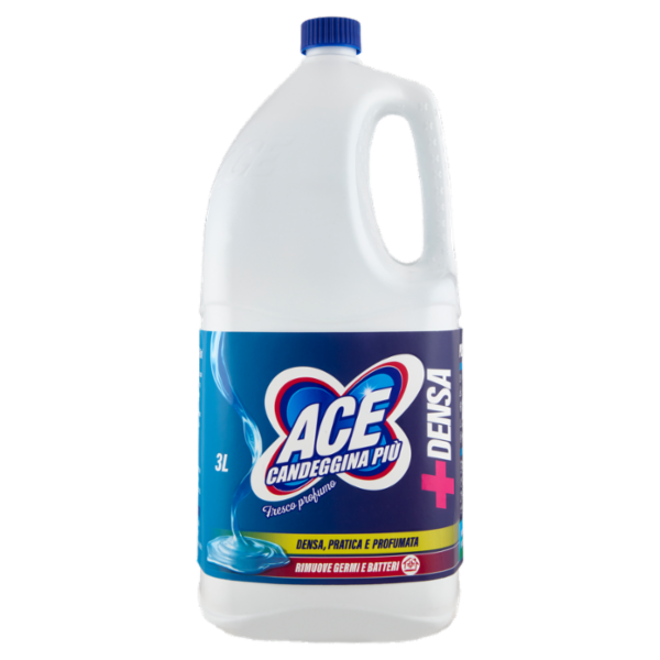 Ace Candeggina Più +Densa Fresco profumo 3 L