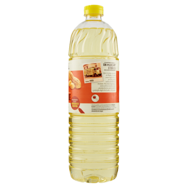 Zeta Olio di Semi di Arachide 1L