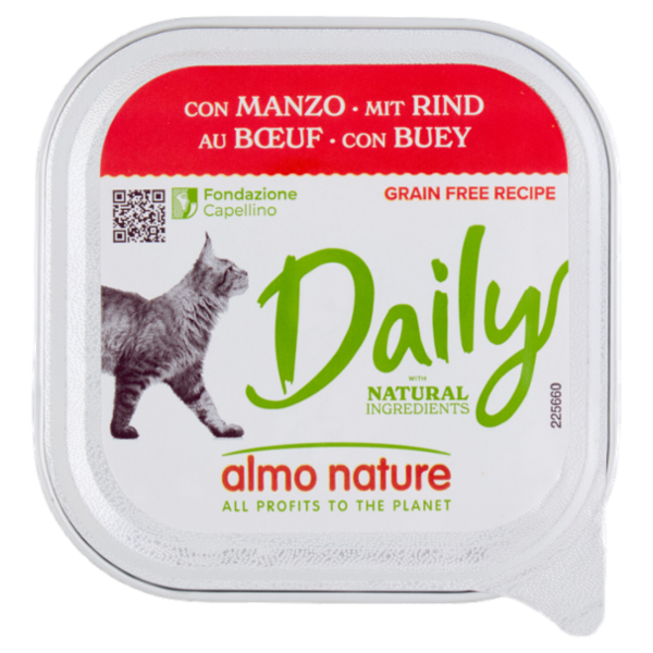 almo nature Daily con Manzo 100 g