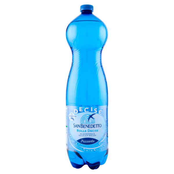 San Benedetto Acqua Minerale Primavera delle Alpi Frizzante 1,5 L