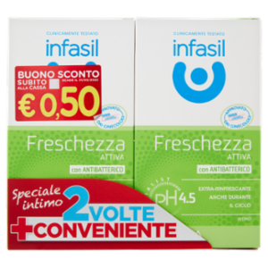 Infasil PH Specialist 4.5 Intimo Freschezza Attiva 2 x 200 Ml