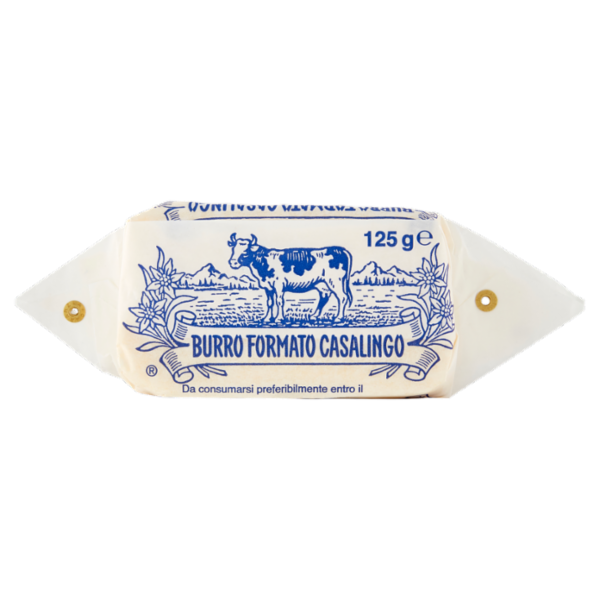 Burro Formato Casalingo 125 g