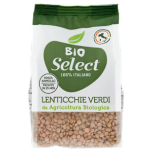 Select Bio Lenticchie Verdi 300 g