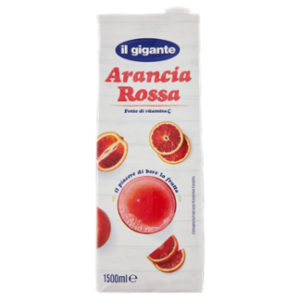 IL GIGANTE Arancia Rossa 1500 Ml