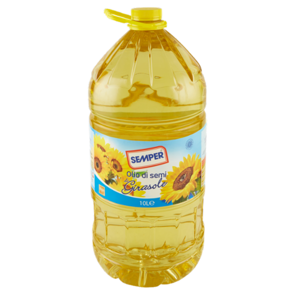 Semper Olio di semi di Girasole 10 L