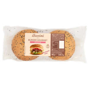 Bassini Burger Gourmet Brioche 2 x 82,5 g