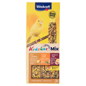 Vitakraft Kräcker Original Mix Canarini 3 Pezzi 80 g