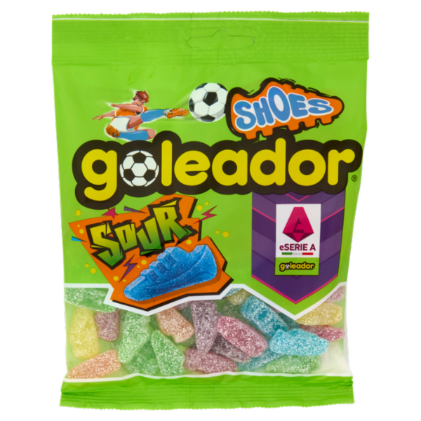 goleador Shoes Sour 160 g