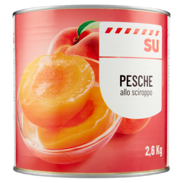 Sù Pesche allo Sciroppo 2,6 kg