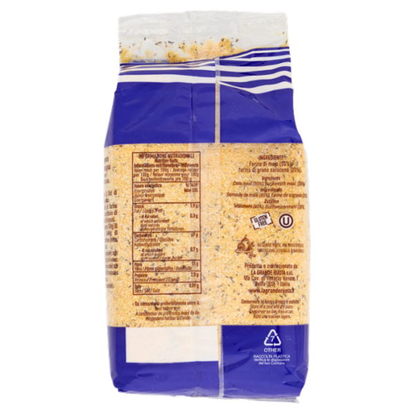 La Grande Ruota Farina per Polenta Taragna 1 Kg