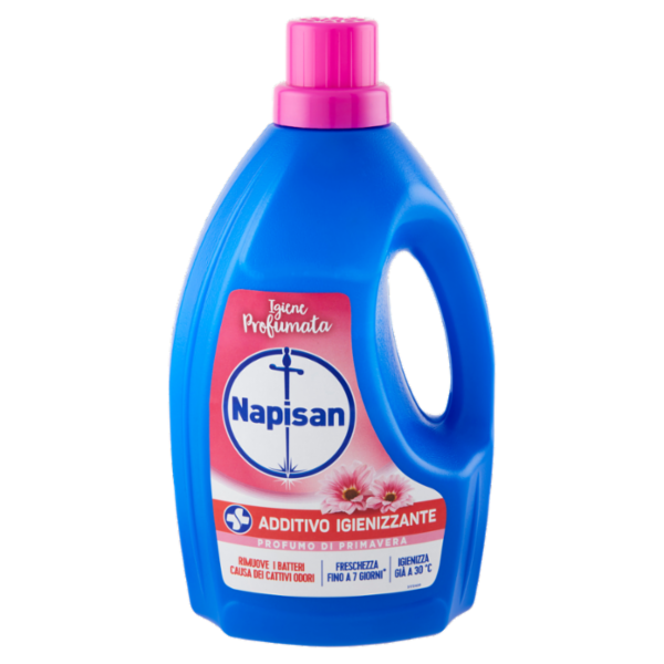 Napisan Liquido Profumo di Primavera Additivo igienizzante lavatrice 1200 ml