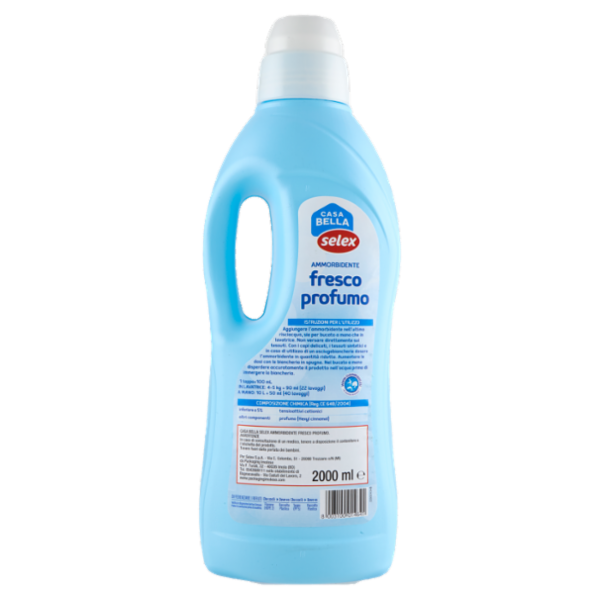 Selex Casa Bella Ammorbidente Fresco Profumo 2 L