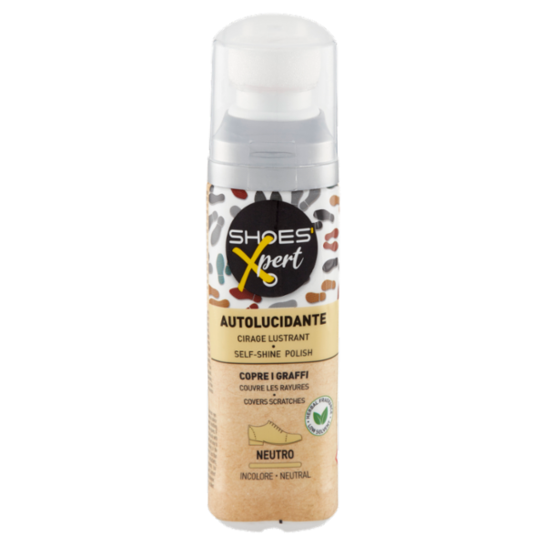 Shoes'Xpert Autolucidante Neutro 75 ml