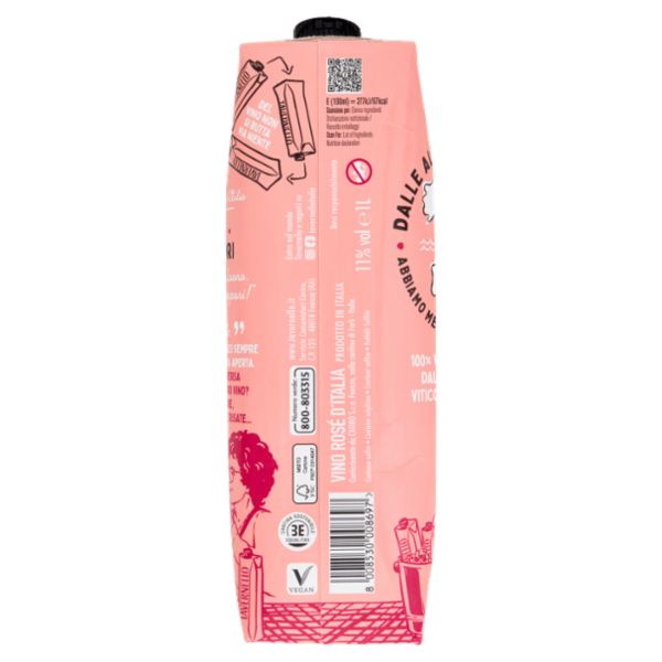 Tavernello Vino Rosé d'Italia 1 L