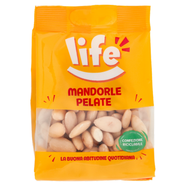 life Mandorle Pelate 200 g