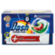 Dash Power Pods Detersivo Lavatrice In Capsule, Azione Extra-Igienizzante, 19 Lavaggi 488,3 g