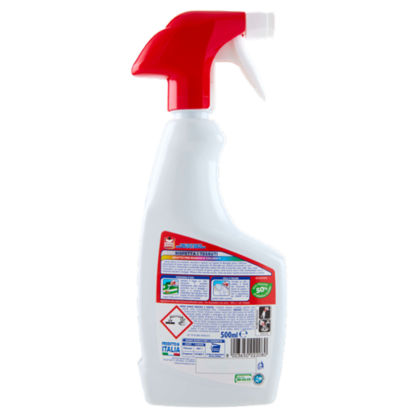 Omino Bianco Pre-Trattante Smacchia e Sgrassa 500 ml