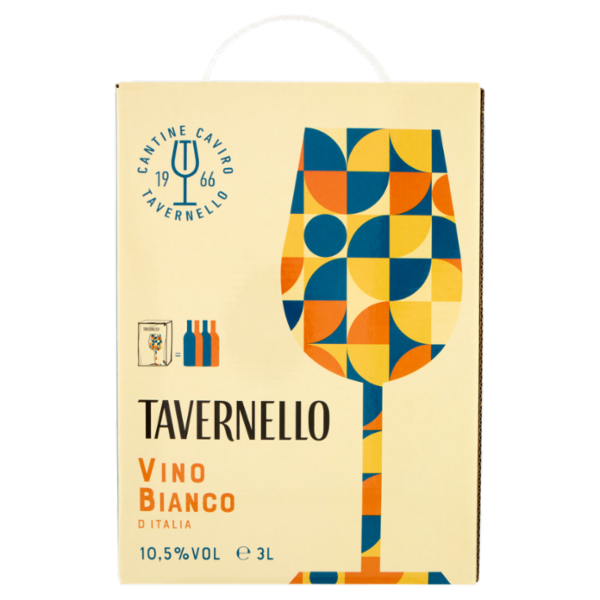 Tavernello Vino Bianco d'Italia 3 L