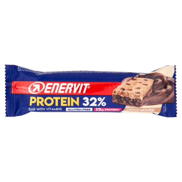 Enervit Protein 32% Bar with Vitamins Choco Mousse 38 g