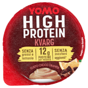 Yomo High Protein Kvarg Gusto Choco Orange 140 g