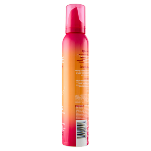 Elvive Dream long Mousse Onde Definite, per Capelli Lunghi, Mossi, 200 ml