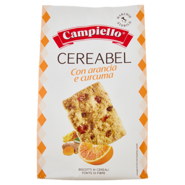 Campiello Cereabel con arancia e curcuma 220 g