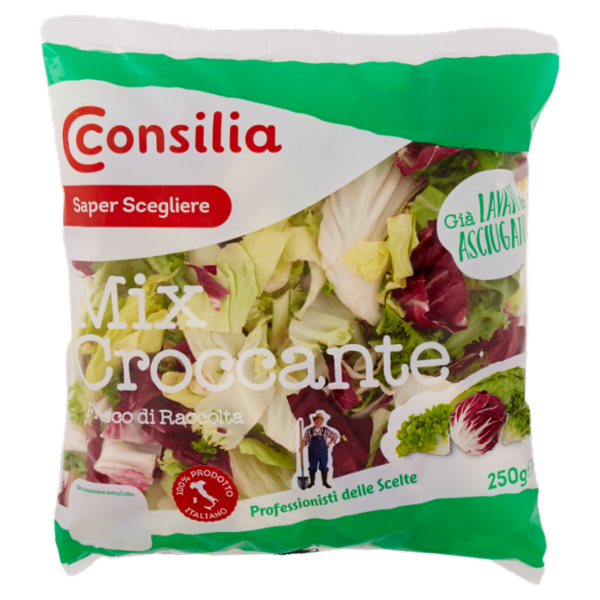 Consilia Saper Scegliere Mix Croccante 250 g