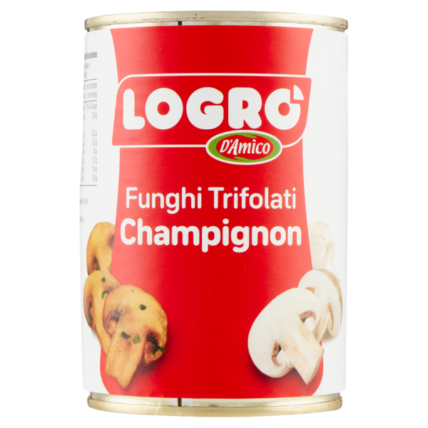 Logrò Funghi Trifolati Champignon 380 g