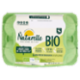 le Naturelle Bio 6 Uova Fresche Biologiche da Galline Allevate Senza l'Uso di Antibiotici* 300 g