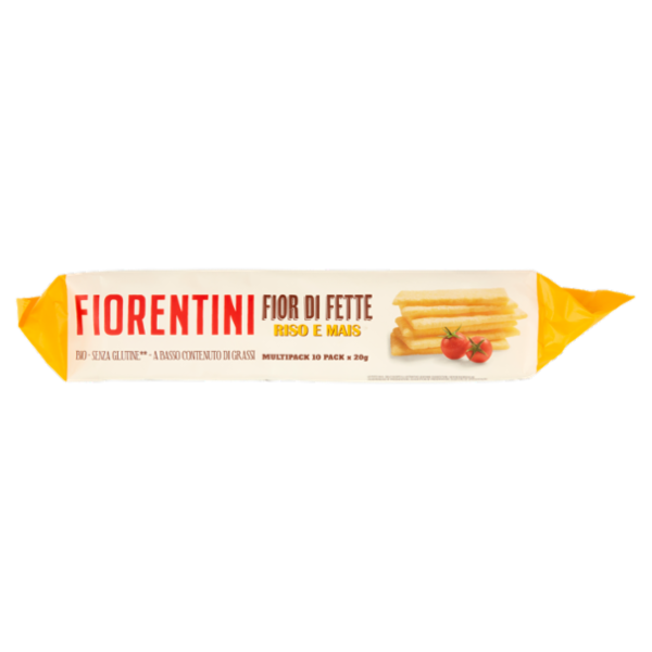 Fiorentini Fior di Fette Riso e Mais 10 x 20 g