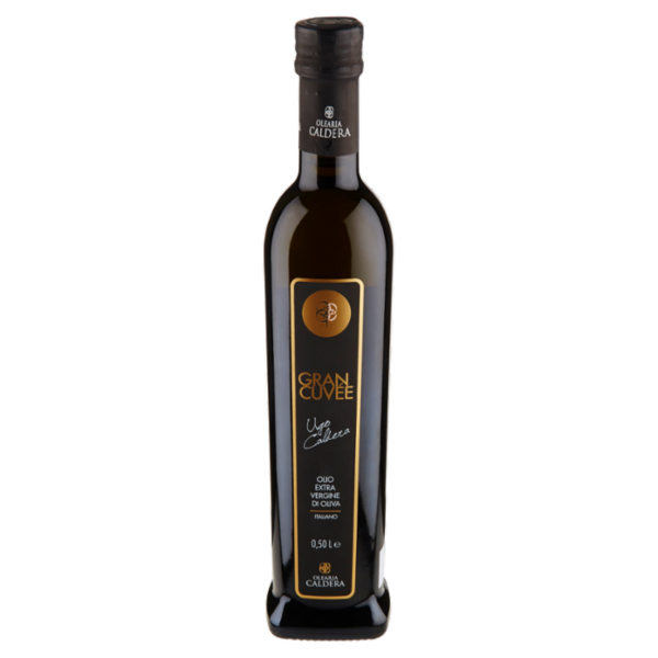 Olearia Caldera Gran Cuvée Ugo Caldera Olio Extra Vergine di Oliva Italiano 0,50 L