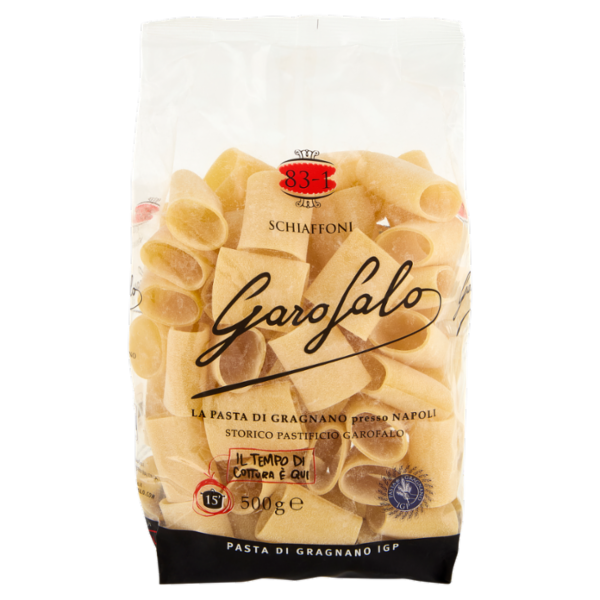 Garofalo Schiaffoni 83-1 Pasta di Gragnano IGP 500 g