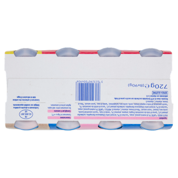 NESTLÉ LC1 con Probiotico Frutti rossi e Mirtilli 8x90g