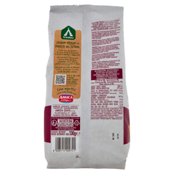 Amica Chips Eldorada Gusto Salsa Barbecue 130 g