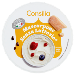 Consilia Scelte Su Misura Per Te Mascarpone Senza Lattosio 250 g