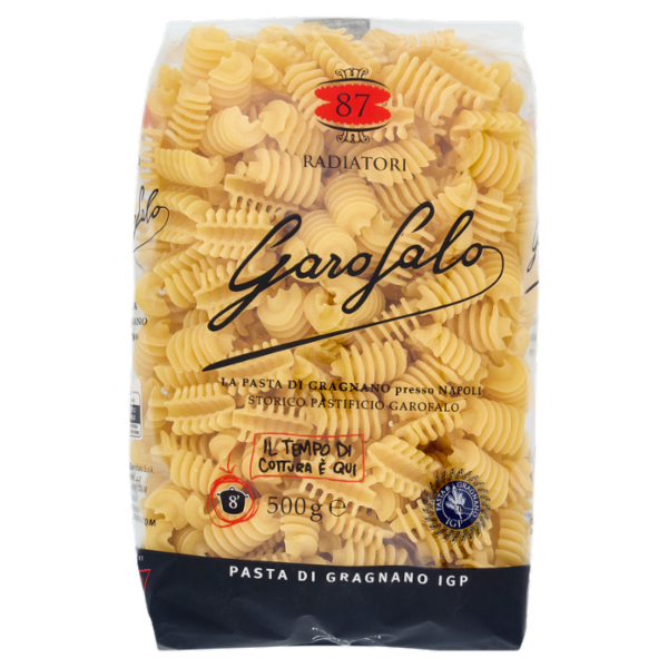 Garofalo Radiatori 87 Pasta di Gragnano IGP 500 g