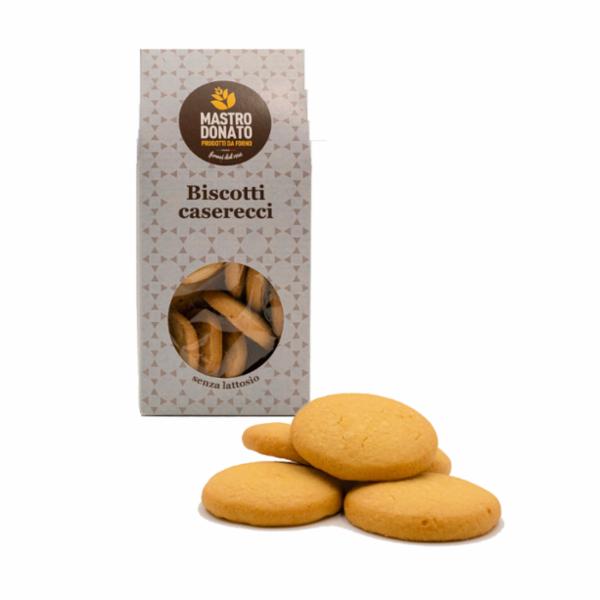 Biscotti Senza Lattosio Gr.200