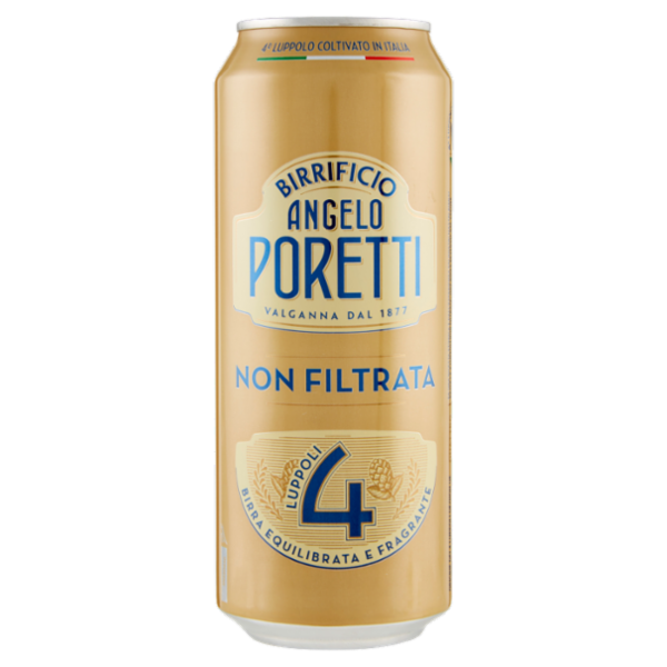 Birrificio Angelo Poretti Non Filtrata 4 Luppoli 50 cl