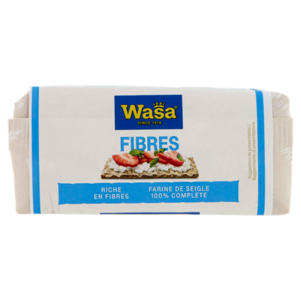Wasa Fibres Cracker Ricco di Fibre 230g