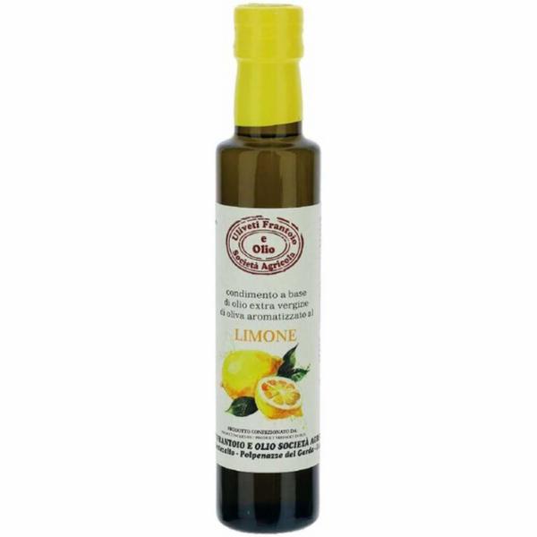 Uliveti Frantoio E Olio Soc. Agr. Condimento A Base Di Olio Extra Vergine Di Oliva Al Limone 250ml