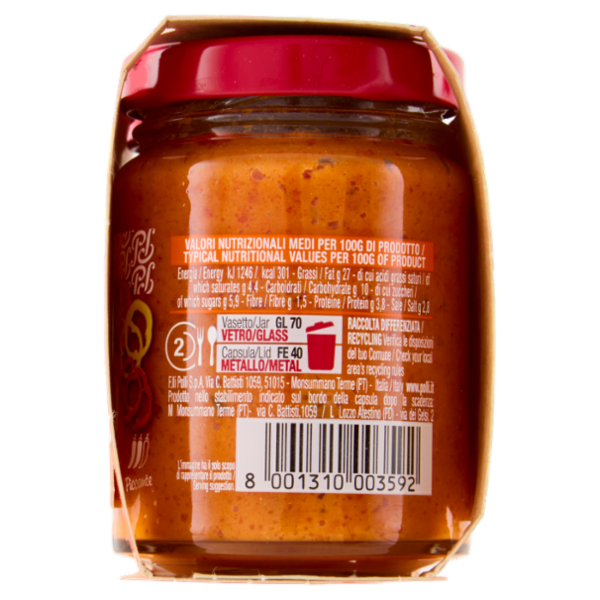 Polli Pesto alla Calabrese 2 x 90 g