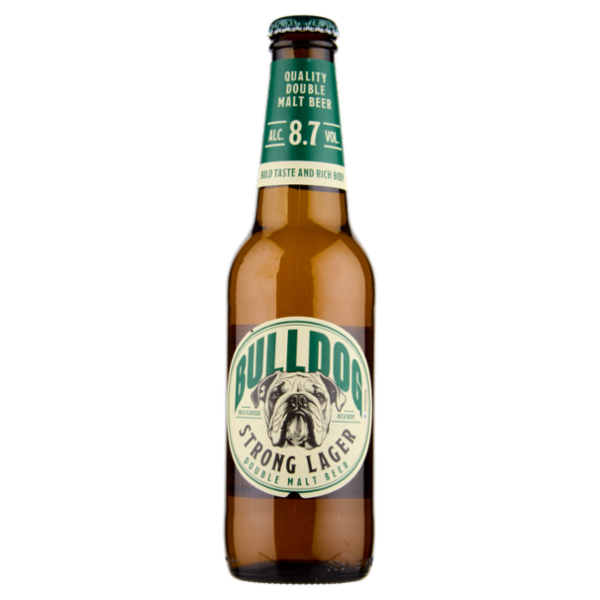 Bulldog Strong Lager 33 cl